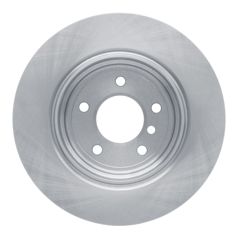 BMW 525i Brake Rotor (1) - Rear - R1 Concepts - Plain - `04-`10